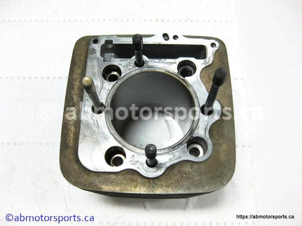 Used Honda ATV TRX 400EX OEM part # 12100-KCY-670 cylinder for sale