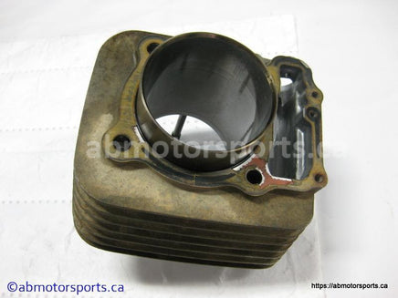 Used Honda ATV TRX 400EX OEM part # 12100-KCY-670 cylinder for sale