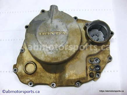 Used Honda ATV TRX 400EX OEM part # 11330-HN1-000 right crankcase cover for sale