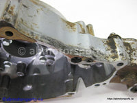 Used Honda ATV TRX 400EX OEM part # 11340-HN1-000 left crankcase cover for sale