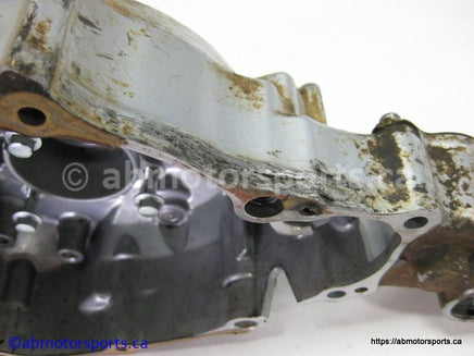 Used Honda ATV TRX 400EX OEM part # 11340-HN1-000 left crankcase cover for sale
