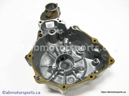 Used Honda ATV TRX 400EX OEM part # 11340-HN1-000 left crankcase cover for sale