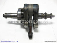Used Honda ATV TRX 400EX OEM part # 13000-MBV-730 crankshaft for sale