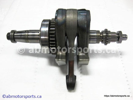 Used Honda ATV TRX 400EX OEM part # 13000-MBV-730 crankshaft for sale