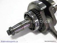 Used Honda ATV TRX 400EX OEM part # 13000-MBV-730 crankshaft for sale