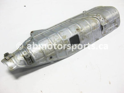 Used Honda ATV TRX 350D FOURTRAX 4X4 OEM part # 18315-HA7-770 exhaust shield for sale