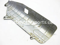 Used Honda ATV TRX 350D FOURTRAX 4X4 OEM part # 18315-HA7-770 exhaust shield for sale