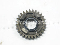 Used Honda ATV TRX 350D FOURTRAX 4X4 OEM part # 23461-HA7-770 transmission gear 28t for sale
