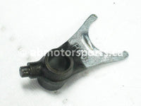 Used Honda ATV TRX 350D FOURTRAX 4X4 OEM part # 24213-HA0-000 left gearshift fork for sale