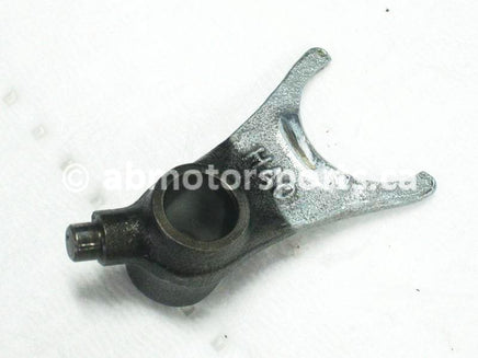 Used Honda ATV TRX 350D FOURTRAX 4X4 OEM part # 24213-HA0-000 left gearshift fork for sale