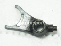 Used Honda ATV TRX 350D FOURTRAX 4X4 OEM part # 24213-HA0-000 left gearshift fork for sale