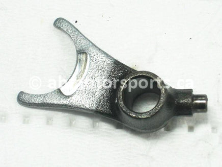 Used Honda ATV TRX 350D FOURTRAX 4X4 OEM part # 24213-HA0-000 left gearshift fork for sale