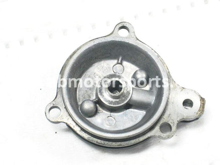 Used Honda ATV TRX 350D FOURTRAX 4X4 OEM part # 11333-HA0-000 oil filter cover for sale