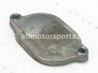 Used Honda ATV TRX 350D FOURTRAX 4X4 OEM part # 12351-428-000 tap adjustment hole cover for sale