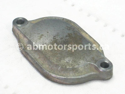 Used Honda ATV TRX 350D FOURTRAX 4X4 OEM part # 12351-428-000 tap adjustment hole cover for sale