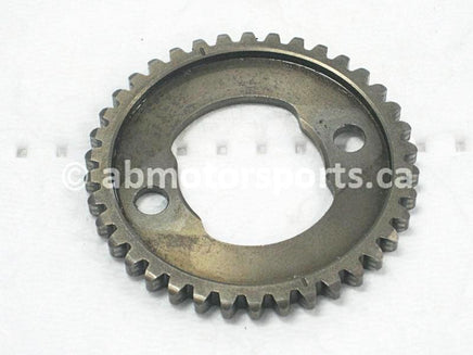 Used Honda ATV TRX 350D FOURTRAX 4X4 OEM part # 14321-HA0-010 cam sprocket 38t for sale