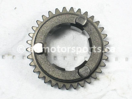 Used Honda ATV TRX 350D FOURTRAX 4X4 OEM part # 23471-HA0-000 transmission gear 33t for sale