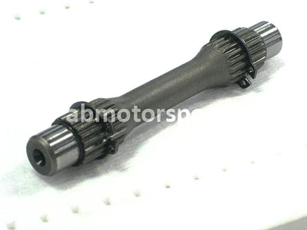 Used Honda ATV TRX 350D FOURTRAX 4X4 OEM part # 28135-HA7-770 crankcase shaft for sale