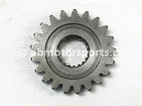 Used Honda ATV TRX 350D FOURTRAX 4X4 OEM part # 28132-HA7-770 crankcase gear d 21t for sale