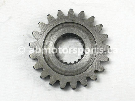 Used Honda ATV TRX 350D FOURTRAX 4X4 OEM part # 28132-HA7-770 crankcase gear d 21t for sale