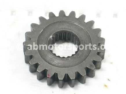 Used Honda ATV TRX 350D FOURTRAX 4X4 OEM part # 28132-HA7-770 crankcase gear d 21t for sale