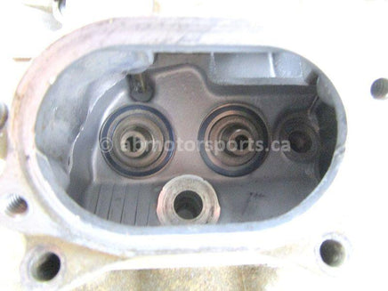 A used Cylinder Head from a 1993 TRX350D FOURTRAX 4X4 Honda OEM Part # 12000-HA7-305 for sale. Check out our online catalog for more parts!