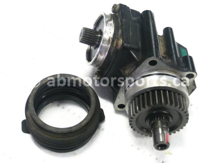 Used Honda ATV TRX 350D FOURTRAX 4X4 OEM part # 21100-HA7-650 side gear case for sale