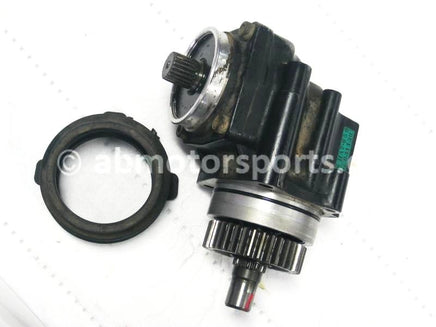 Used Honda ATV TRX 350D FOURTRAX 4X4 OEM part # 21100-HA7-650 side gear case for sale