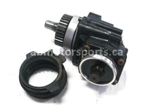 Used Honda ATV TRX 350D FOURTRAX 4X4 OEM part # 21100-HA7-650 side gear case for sale