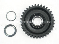 Used Honda ATV TRX 350D FOURTRAX 4X4 OEM part # 28211-HA7-670 kick starter pinion 34t for sale