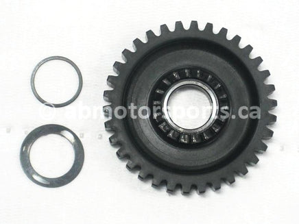 Used Honda ATV TRX 350D FOURTRAX 4X4 OEM part # 28211-HA7-670 kick starter pinion 34t for sale