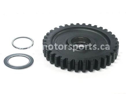 Used Honda ATV TRX 350D FOURTRAX 4X4 OEM part # 28211-HA7-670 kick starter pinion 34t for sale