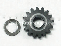 Used Honda ATV TRX 350D FOURTRAX 4X4 OEM part # 28243-HA5-670 kick starter gear 16t for sale