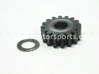Used Honda ATV TRX 350D FOURTRAX 4X4 OEM part # 28243-HA5-670 kick starter gear 16t for sale