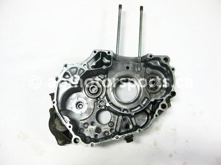 Used Honda ATV TRX 350D FOURTRAX 4X4 OEM part # 11200-HA7-770 left crankcase for sale