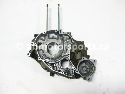 Used Honda ATV TRX 350D FOURTRAX 4X4 OEM part # 11200-HA7-770 left crankcase for sale