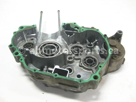 Used Honda ATV TRX 350D FOURTRAX 4X4 OEM part # 11100-HA0-000 right crankcase for sale