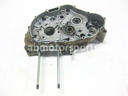 Used Honda ATV TRX 350D FOURTRAX 4X4 OEM part # 11100-HA0-000 right crankcase for sale