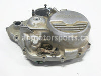 Used Honda ATV TRX 350D FOURTRAX 4X4 OEM part # 11330-HA7-650 right crankcase cover for sale