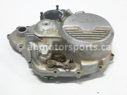 Used Honda ATV TRX 350D FOURTRAX 4X4 OEM part # 11330-HA7-650 right crankcase cover for sale