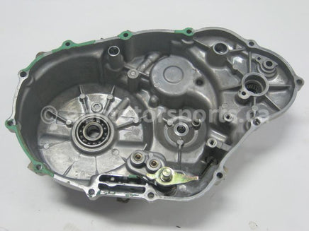 Used Honda ATV TRX 350D FOURTRAX 4X4 OEM part # 11330-HA7-650 right crankcase cover for sale