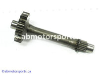 Used Honda ATV TRX 400FW OEM part # 28130-HM7-000 starter gear shaft for sale