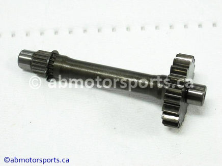 Used Honda ATV TRX 400FW OEM part # 28130-HM7-000 starter gear shaft for sale