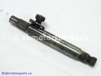 Used Honda ATV TRX 400FW OEM part # 24611-HM7-000 gearshift spindle for sale