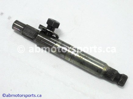 Used Honda ATV TRX 400FW OEM part # 24611-HM7-000 gearshift spindle for sale