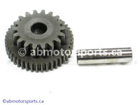 Used Honda ATV TRX 400FW OEM part # 28140-HA0-770 gear 43T 18T for sale