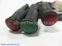 Used Honda ATV TRX 400FW OEM part # 37600-HM7-000 dash indicator lights for sale