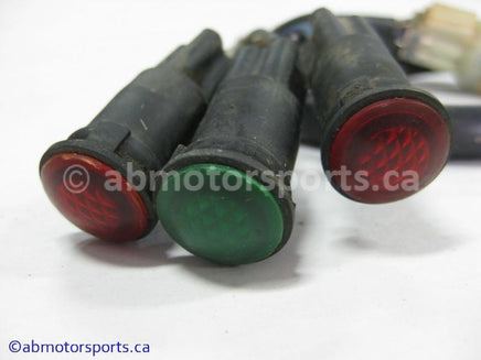 Used Honda ATV TRX 400FW OEM part # 37600-HM7-000 dash indicator lights for sale