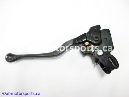 Used Honda ATV TRX 400FW OEM part # 53180-HA8-770 front brake lever for sale
