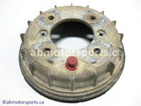 Used Honda ATV TRX 300 FW OEM part # 45710-HM5-930 front brake drum for sale